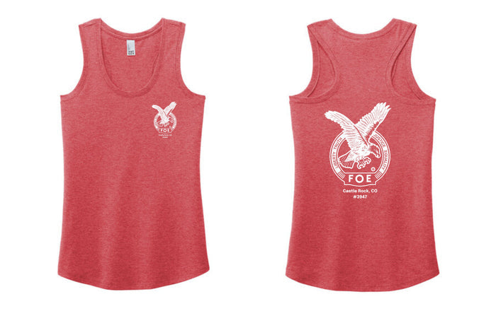 FOE Triblend Ladies Tank- 5 colors