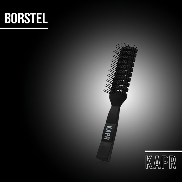 Föhnborstel 1stuk - KAPR - Exclusive Hairstyle Products - 35596 - Föhnborstel 1stuk