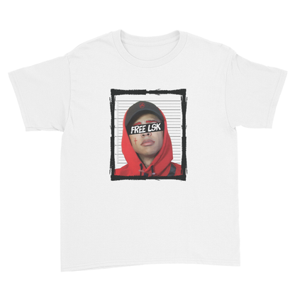 Free LSK - Kids Youth T-Shirt White