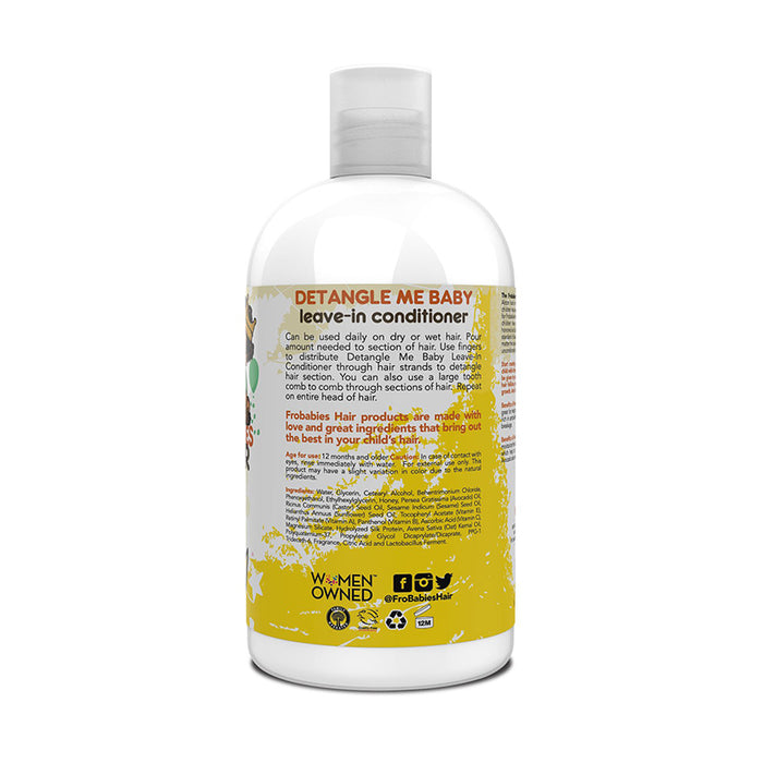 FROBABIES HAIR Detangle Me Baby Leave-In Conditioner 12oz