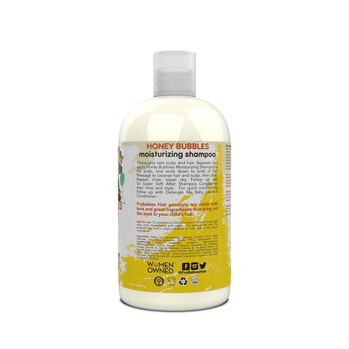 FROBABIES HAIR Honey Bubbles Shampoo 12oz