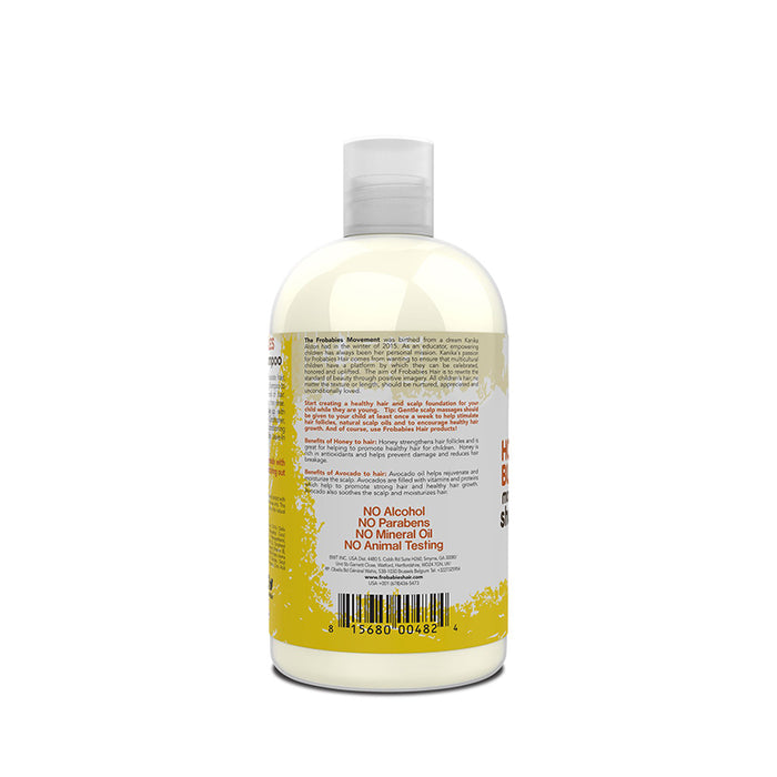 FROBABIES HAIR Honey Bubbles Shampoo 12oz