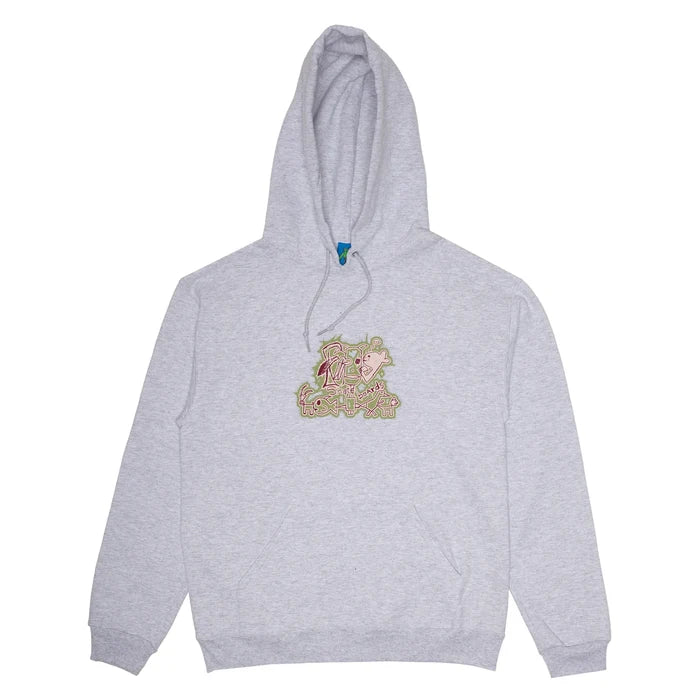 Frog - Radioactive Hoodie (Ash)