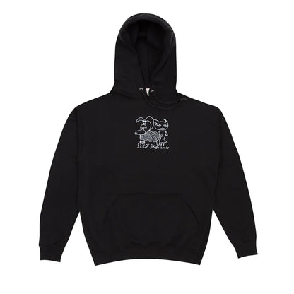 Frog - Sheep Friends Hoodie (Black) *SALE