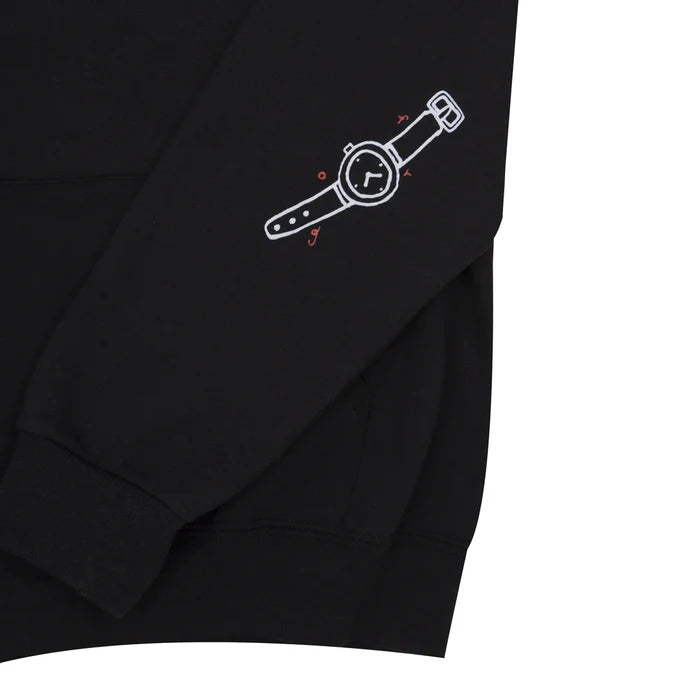 Frog - Sheep Friends Hoodie (Black) *SALE