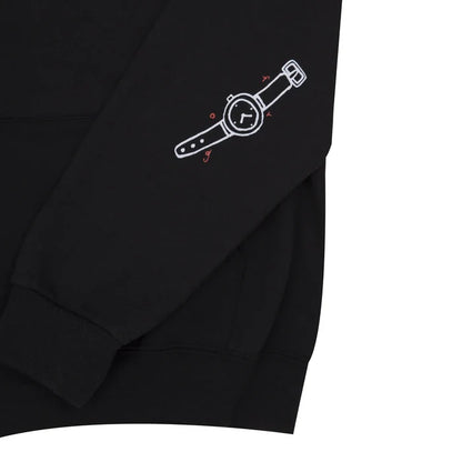 Frog - Sheep Friends Hoodie (Black) *SALE