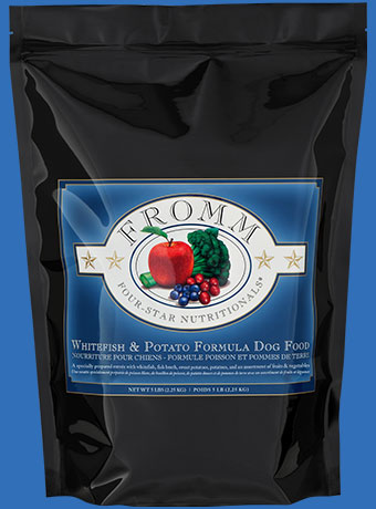 Fromm 4 Star Dry Dog Food-Whitefish & Potato Formula - Dog.Dog.Cat.