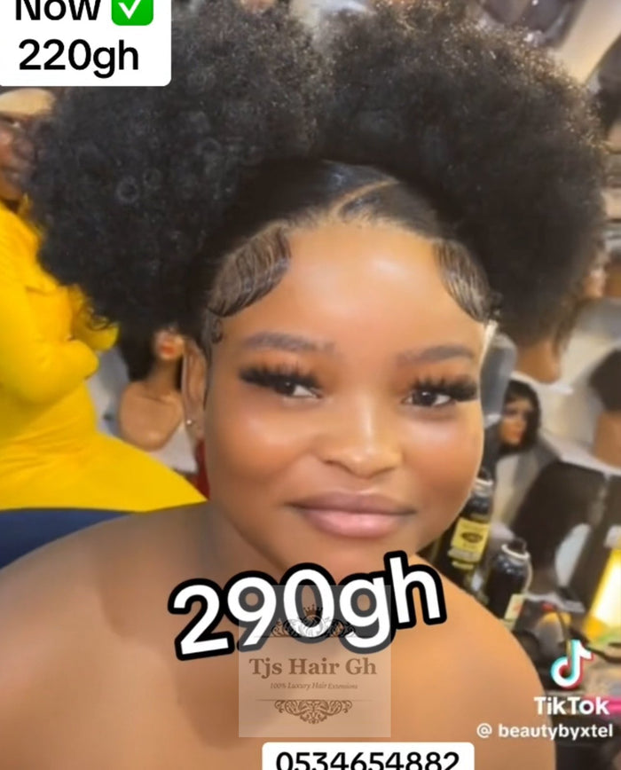 Frontal Ponytail