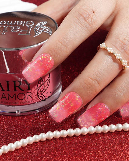 -Thermal (Color Changer)-Dip-Nail-Powder-Frosting and Flare-Fairy-Glamor