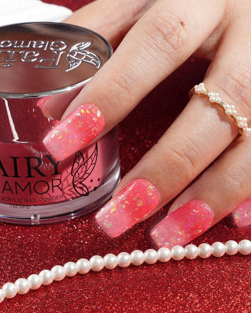 -Thermal (Color Changer)-Dip-Nail-Powder-Frosting and Flare-Fairy-Glamor