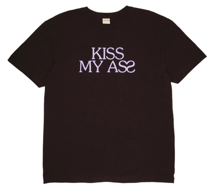 Fucking Awesome - Kiss My Ass Shirt (Black) *SALE