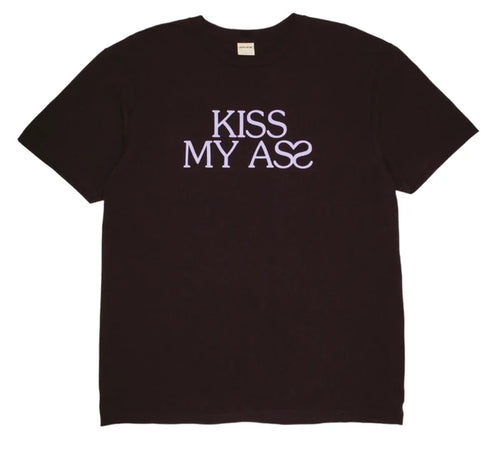 Fucking Awesome - Kiss My Ass Shirt (Black) *SALE