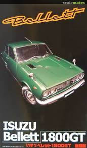 Fujimi Isuzu Bellett 1800GT #04316