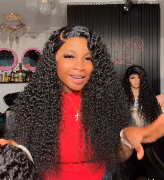 Full Frontal Luxury Jerry Curl DD