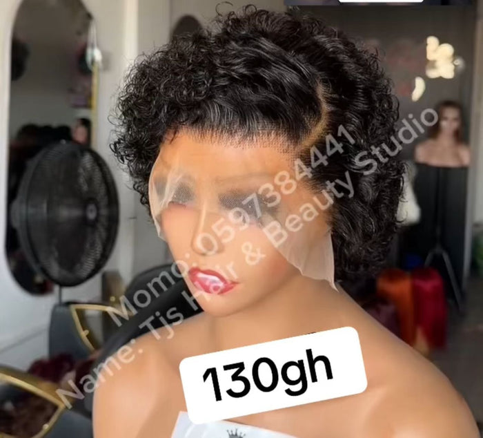 Full Frontal Wet Curls