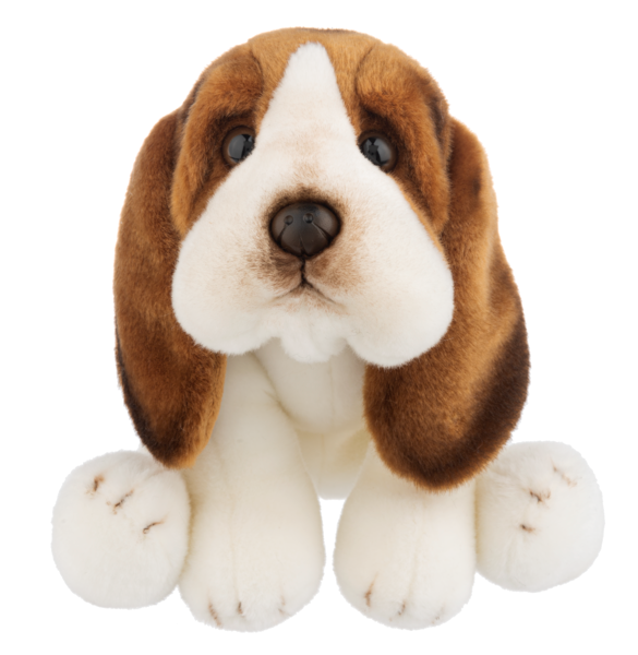 Ganz 12" Heritage Basset Hound