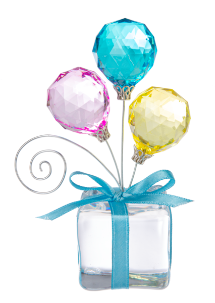 Ganz 4.75"  Balloon Gift Figurine