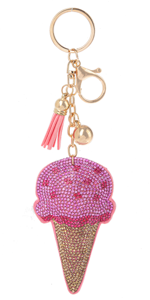 Ganz Ice Cream Key Ring