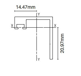 Gate stop 4200MM LONG - Image 3