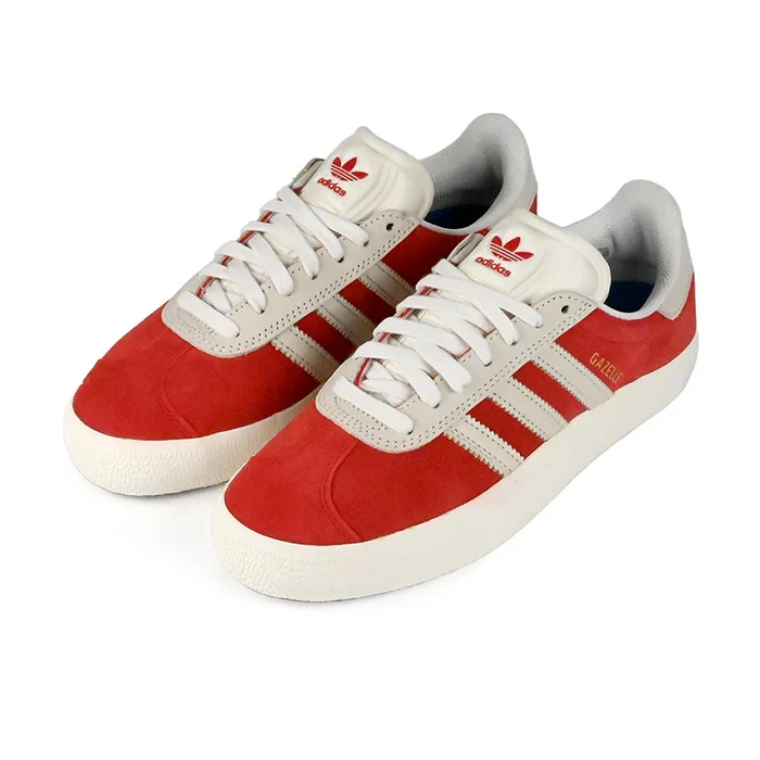 Adidas - Gazelle ADV (Better Scarlet/White/Gold) *SALE