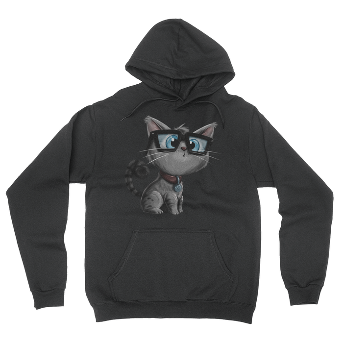 Geek Nala Hoodie Black