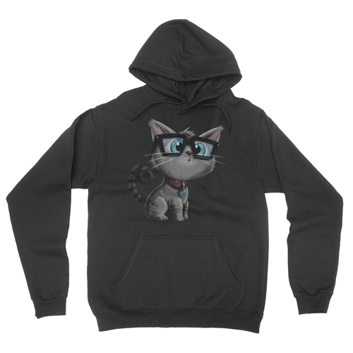 Geek Nala Hoodie Black