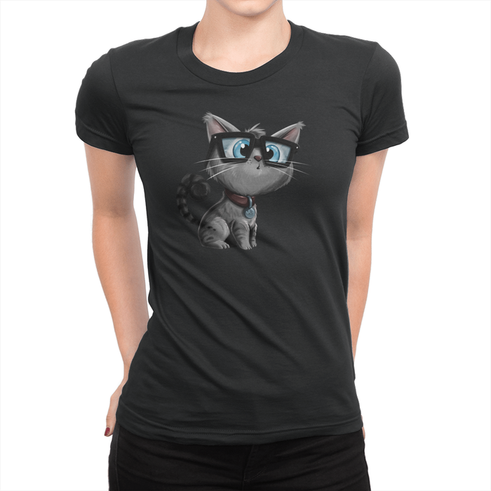 Geek Nala Ladies T-shirt Black