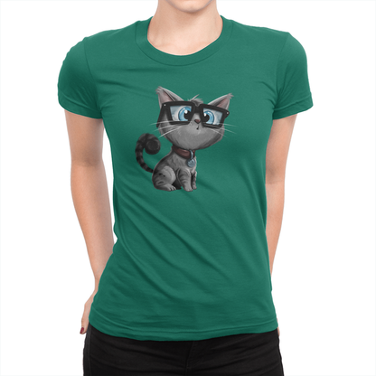 Geek Nala Ladies T-shirt Kelly