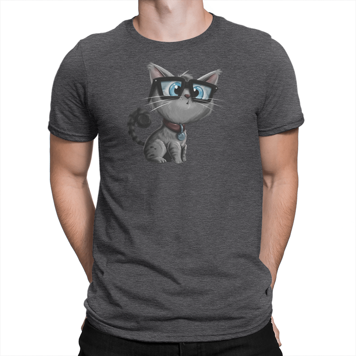 Geek Nala Unisex Shirt Heather Charcoal