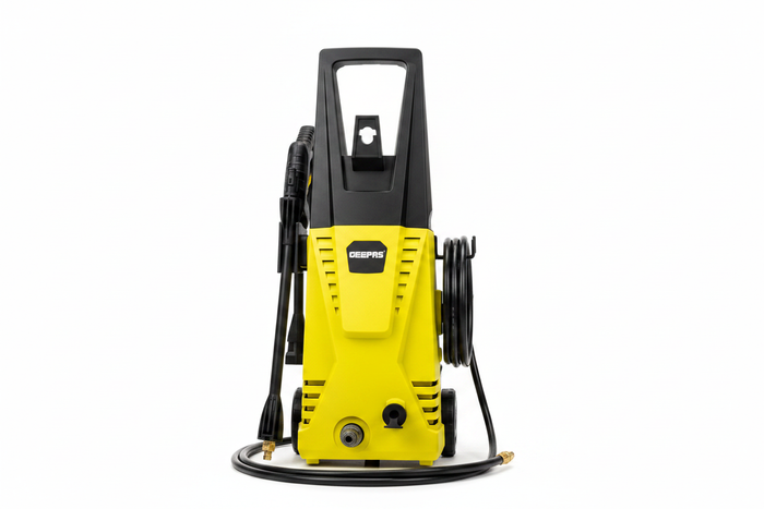 Geepas GCW19027 High Pressure Washer White Background