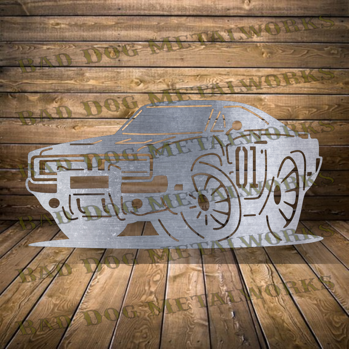 General Lee - Dxf and Svg