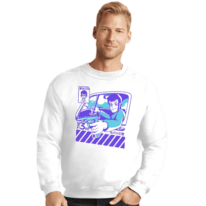 Crewneck Sweater, Unisex / Small / White