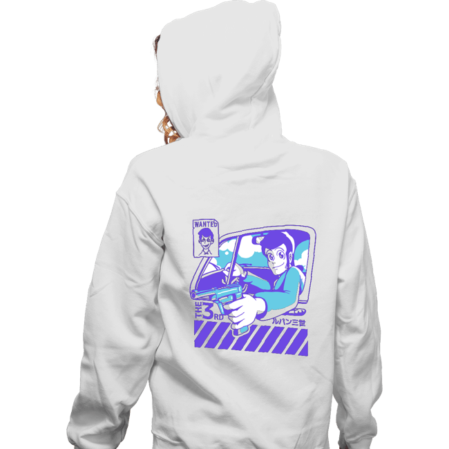 Zippered Hoodies, Unisex / Small / White