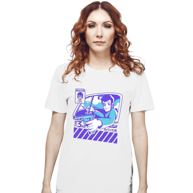 Shirts T-Shirts, Unisex / Small / White Gentleman Thief