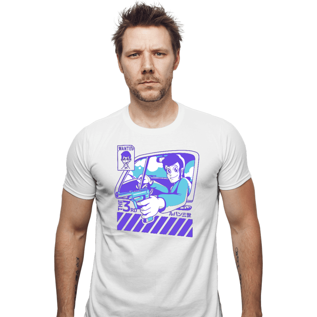 Shirts Fitted Shirts, Mens / Small / White Gentleman Thief