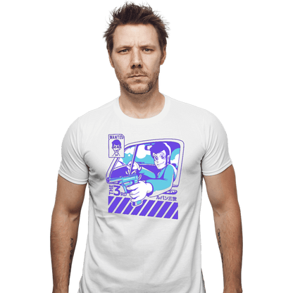 Shirts Fitted Shirts, Mens / Small / White Gentleman Thief