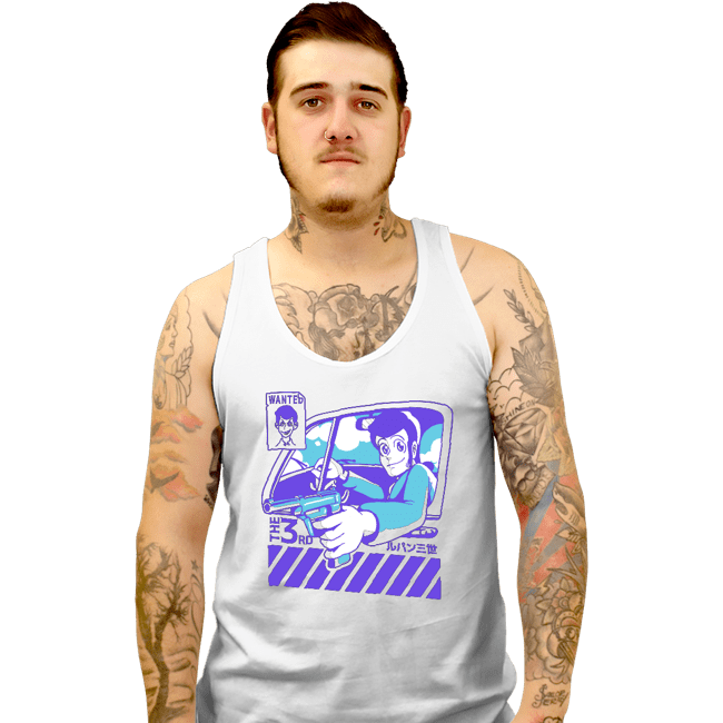 Tank Top, Unisex / Small / White