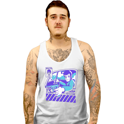 Tank Top, Unisex / Small / White