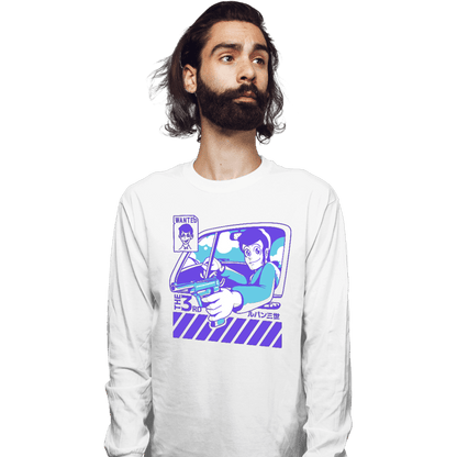 Long Sleeve Shirts, Unisex / Small / White