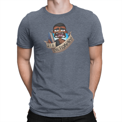Get A Dictionary Unisex Shirt Heather Navy