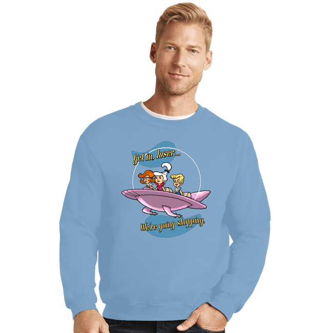 Crewneck Sweater, Unisex / Small / Powder Blue