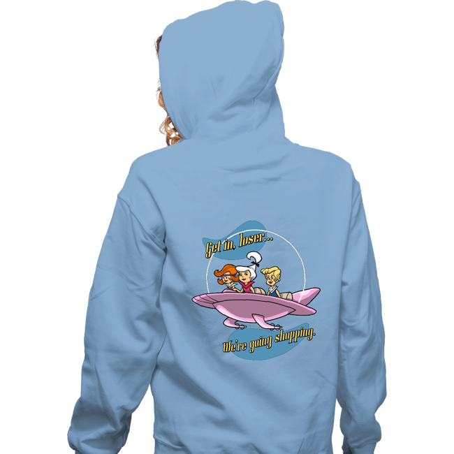 Zippered Hoodies, Unisex / Small / Royal Blue