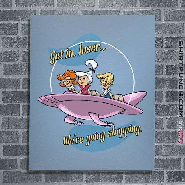 Posters / 4"x6" / Powder Blue