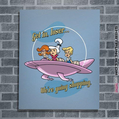 Posters / 4"x6" / Powder Blue