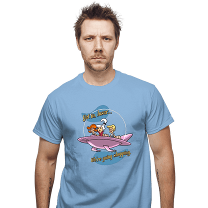 Secret_Shirts T-Shirts, Unisex / Small / Powder Blue Get In Judy