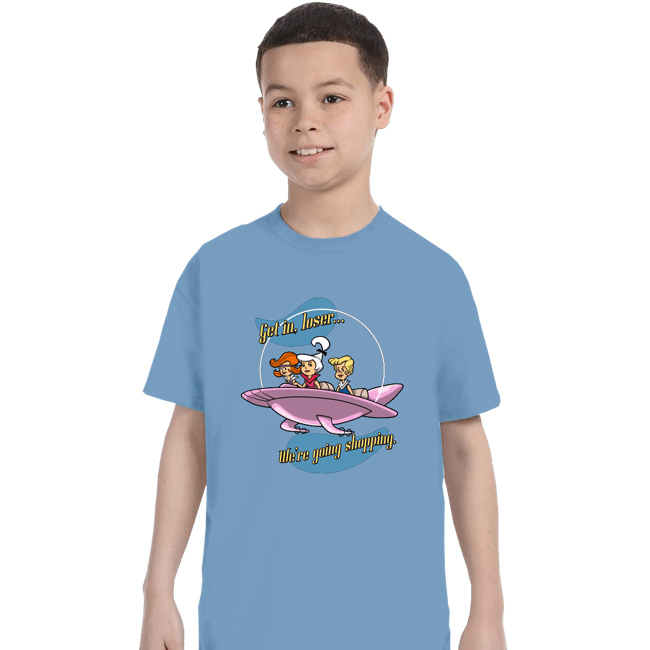 Secret_Shirts T-Shirts, Youth / XS / Powder Blue Get In Judy