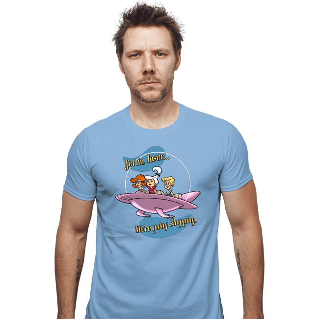 Secret_Shirts Fitted Shirts, Mens / Small / Powder Blue Get In Judy