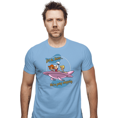 Secret_Shirts Fitted Shirts, Mens / Small / Powder Blue Get In Judy