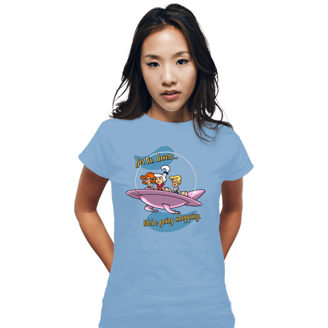 Fitted Shirts, Woman / Small / Powder Blue