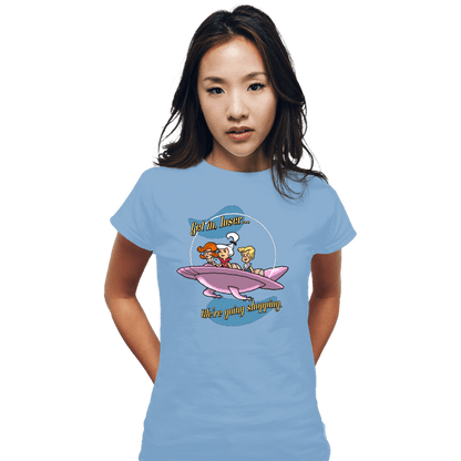Fitted Shirts, Woman / Small / Powder Blue